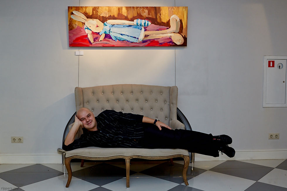 Thumbnail: AT REST (50x150cm /