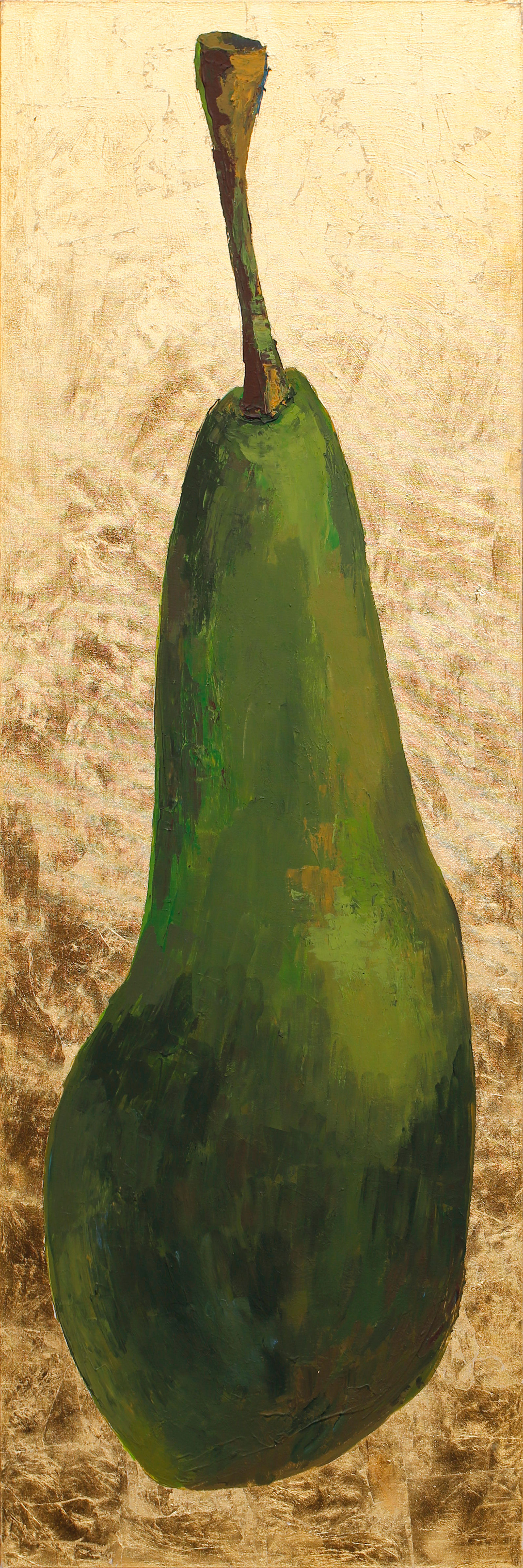 The Sad Pear (150x50cm /59x20")