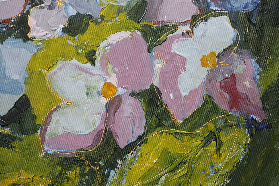 Thumbnail: Five o'clock (91.5x122cm / 36x48")