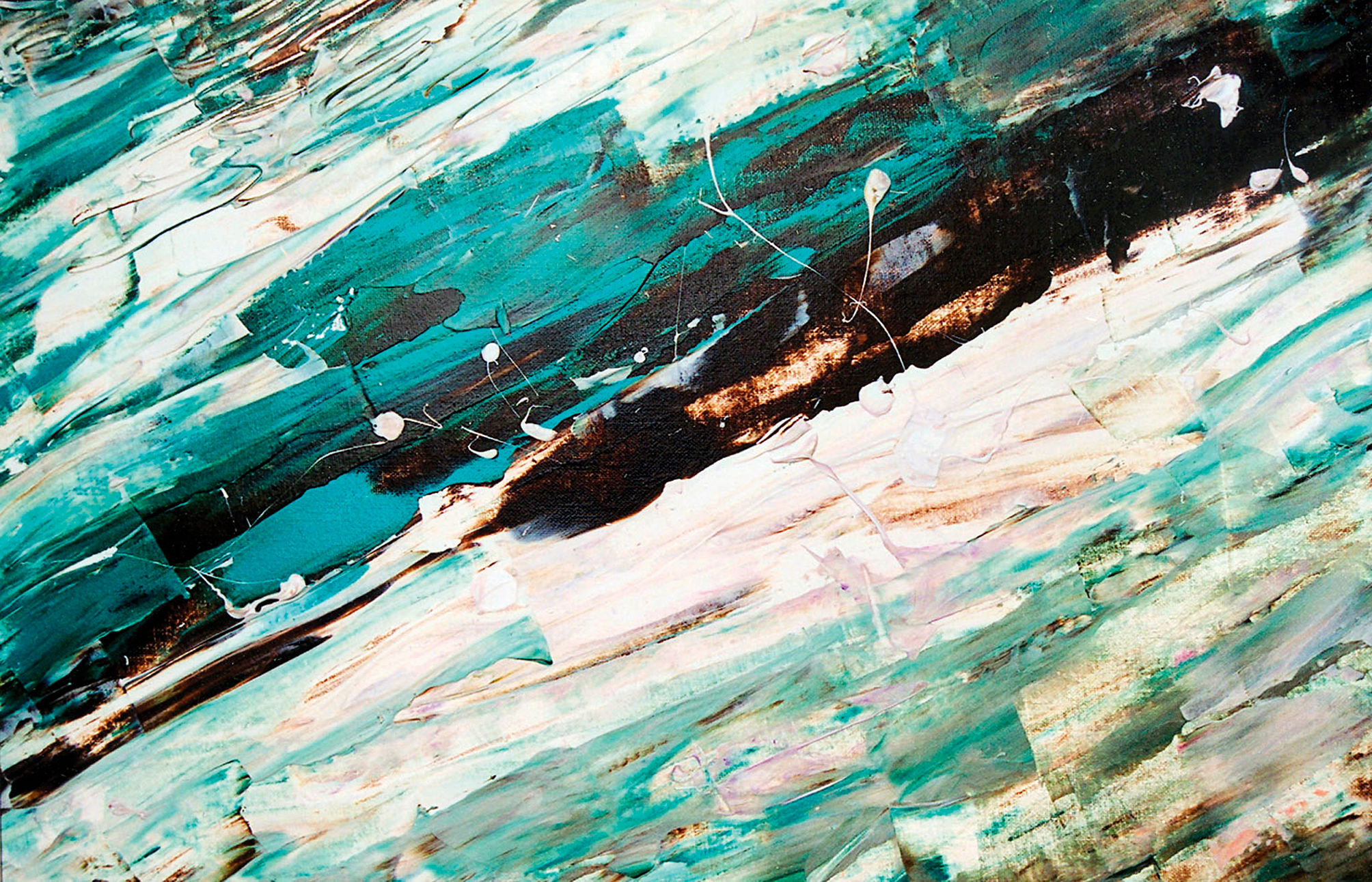 Gulfstream (50x70cm / 20x27")