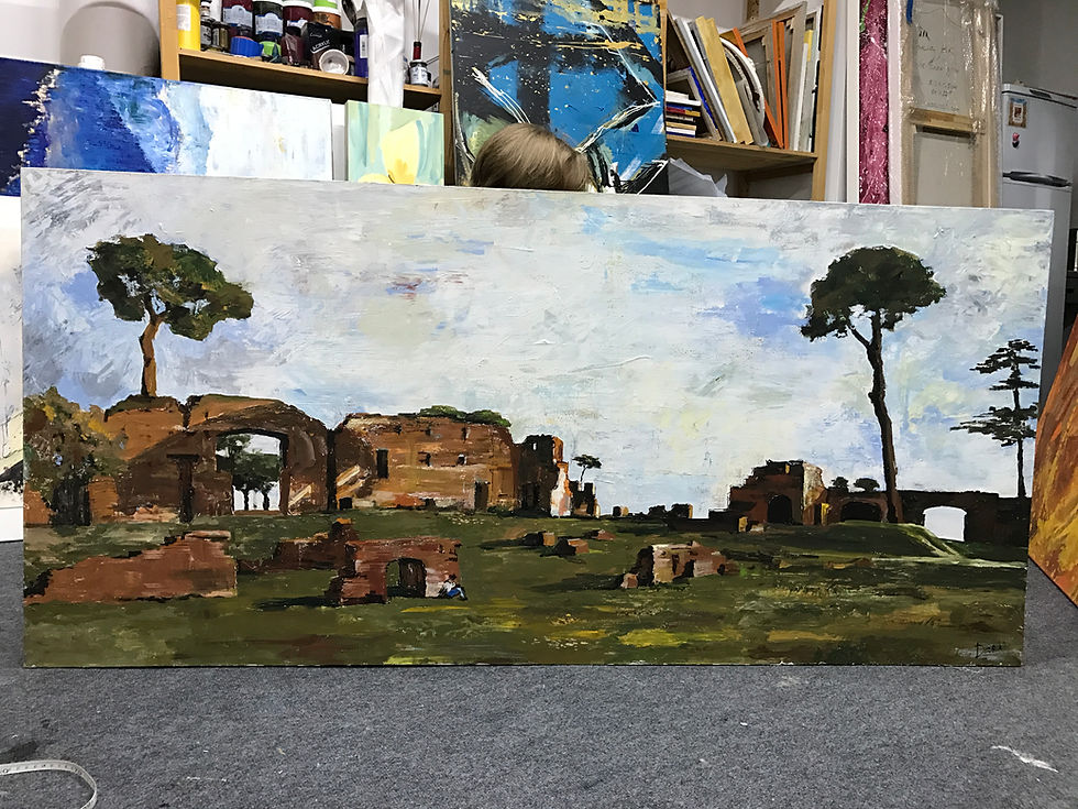 Thumbnail: PALATIN, ROME, ITALY (80x150cm / 31x67")
