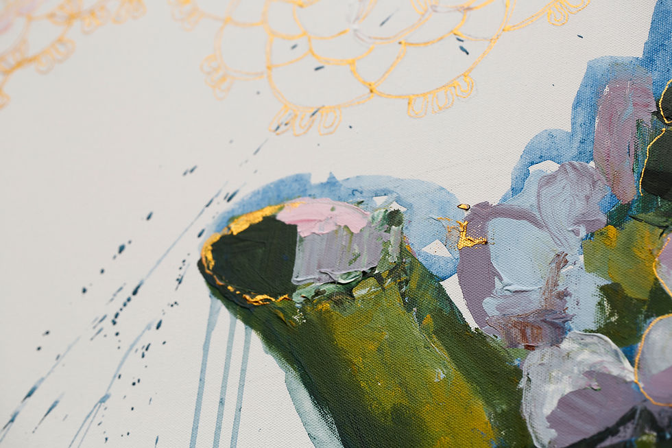 Thumbnail: Five o'clock (91.5x122cm / 36x48")
