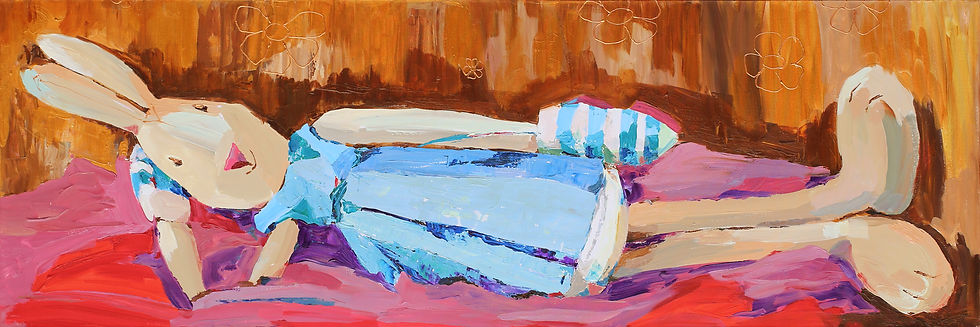 Thumbnail: AT REST (50x150cm /