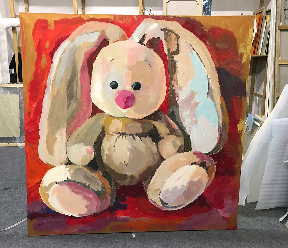Thumbnail: Tiny guy (150x150cm / 59x59")