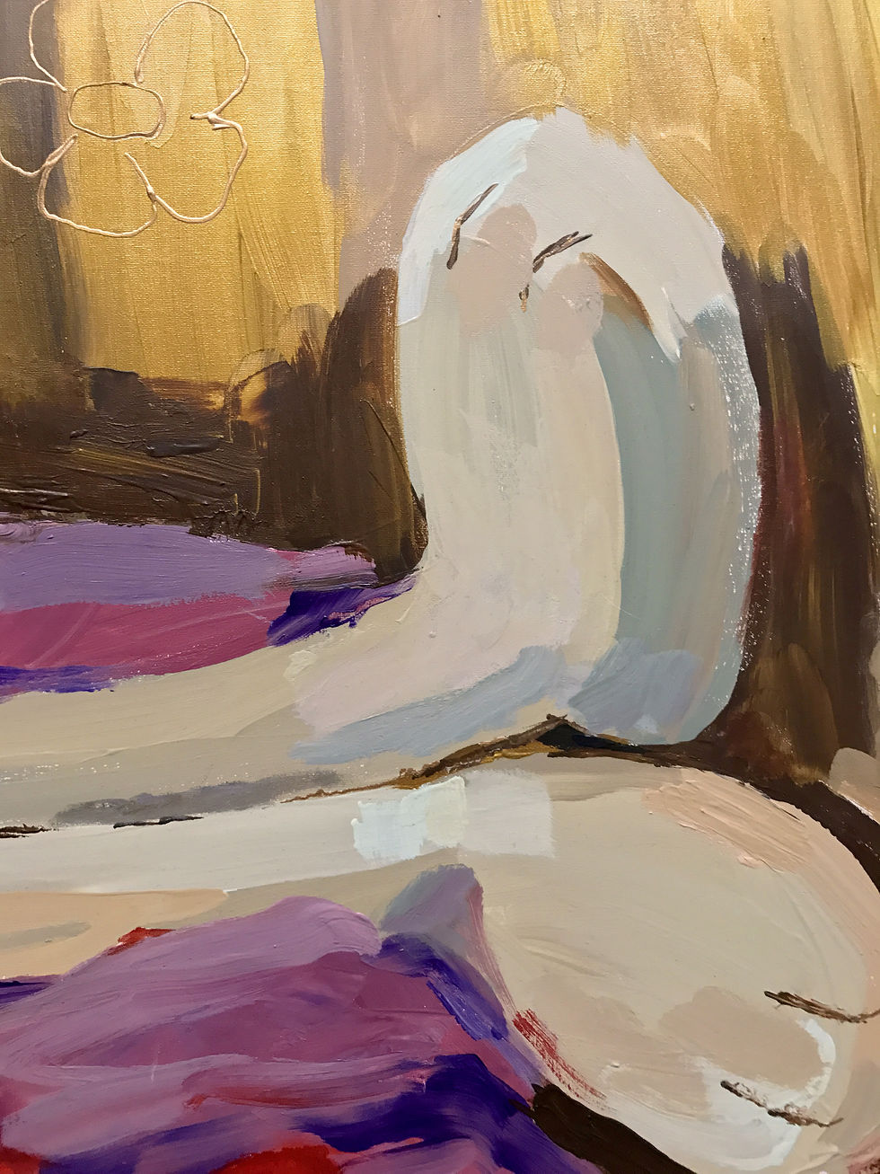 Thumbnail: AT REST (50x150cm /