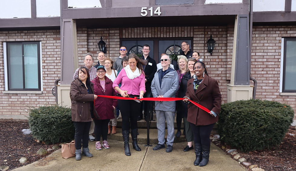 Ribbon Cutting for the Opening of 514 Market Loop Coworking Space