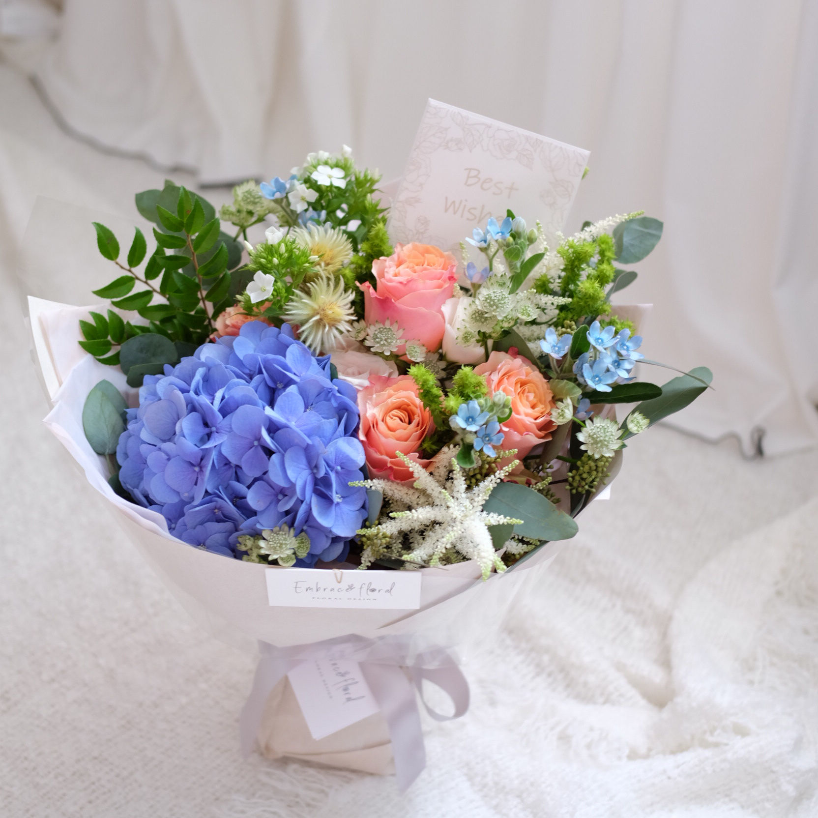 Joy (Hydrangea bouquet)