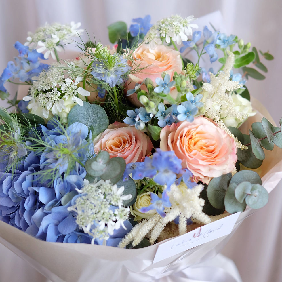 Thumbnail: Hydrangea bouquet