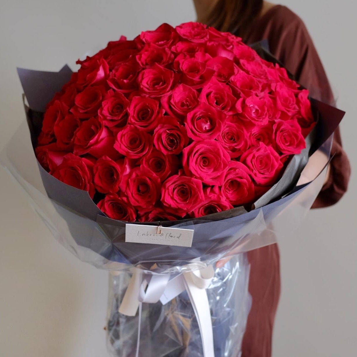 Proposal bouquet(99 Roses)