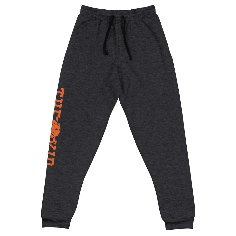 Thumbnail: The Kid Unisex Joggers (Orange)