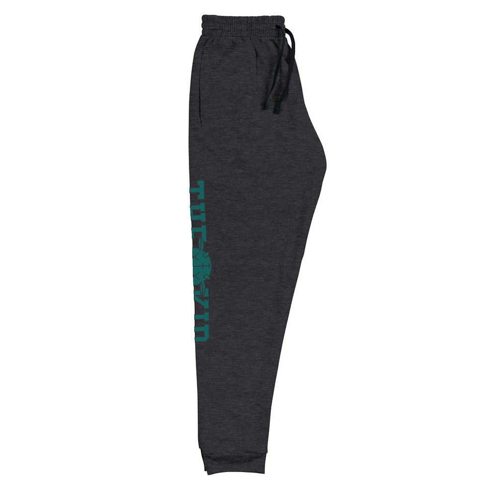 Thumbnail: The Kid Unisex Joggers (Midnight Green)