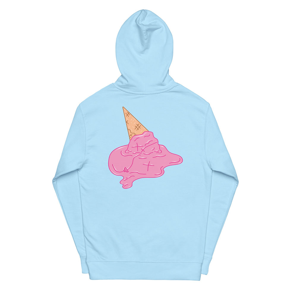 Thumbnail: The Kid: Summer Heat Unisex midweight hoodie