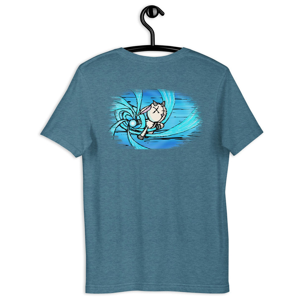 Thumbnail: The Kid Anime Short-Sleeve Unisex T-Shirt