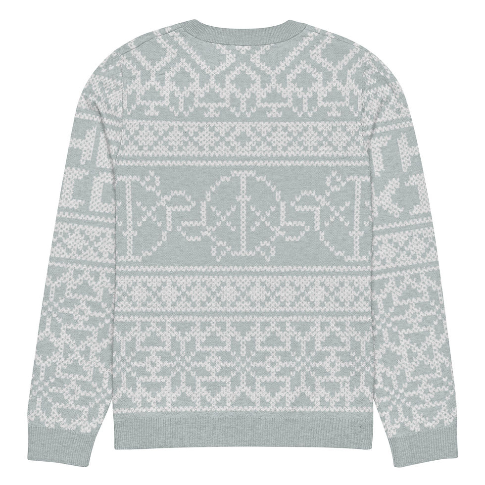 Thumbnail: The Kid: Extra-Soft Knitted Holiday Sweater 