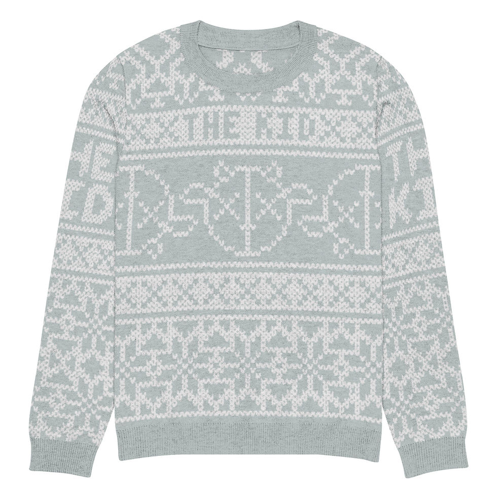 Thumbnail: The Kid: Extra-Soft Knitted Holiday Sweater 