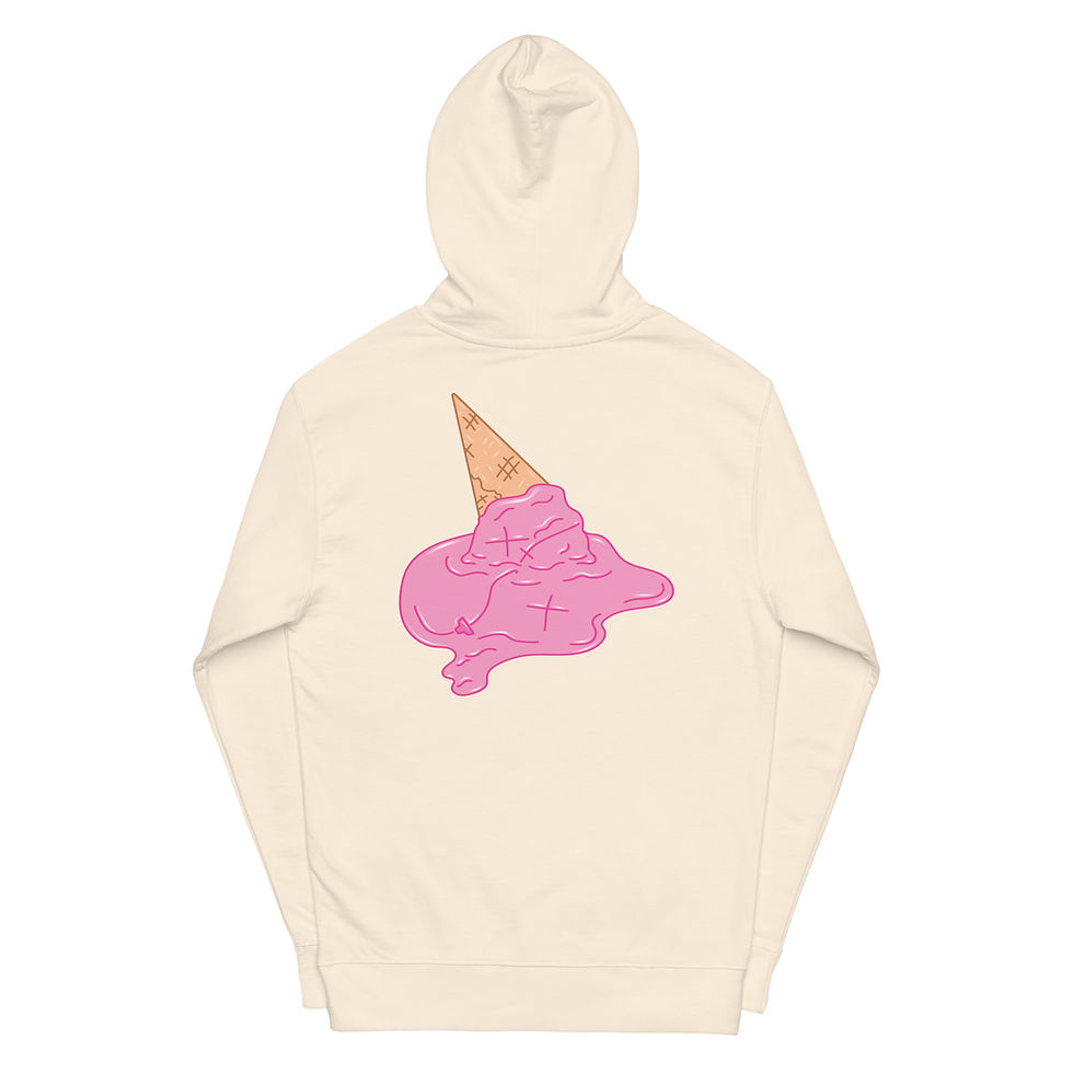 Thumbnail: The Kid: Summer Heat Unisex midweight hoodie