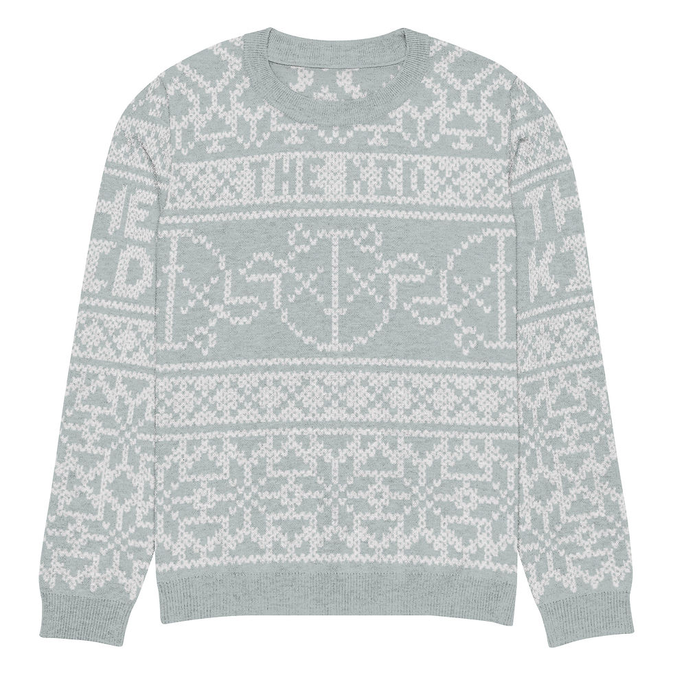 Thumbnail: The Kid: Extra-Soft Knitted Holiday Sweater 
