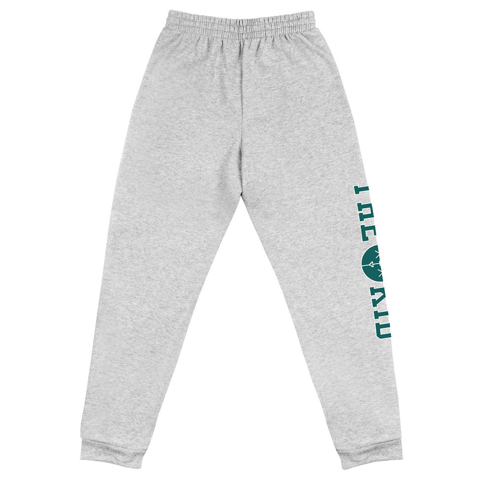 Thumbnail: The Kid Unisex Joggers (Midnight Green)