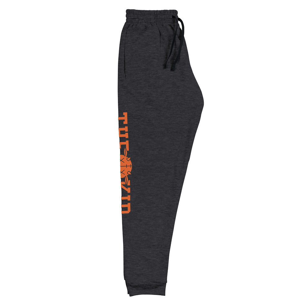 Thumbnail: The Kid Unisex Joggers (Orange)