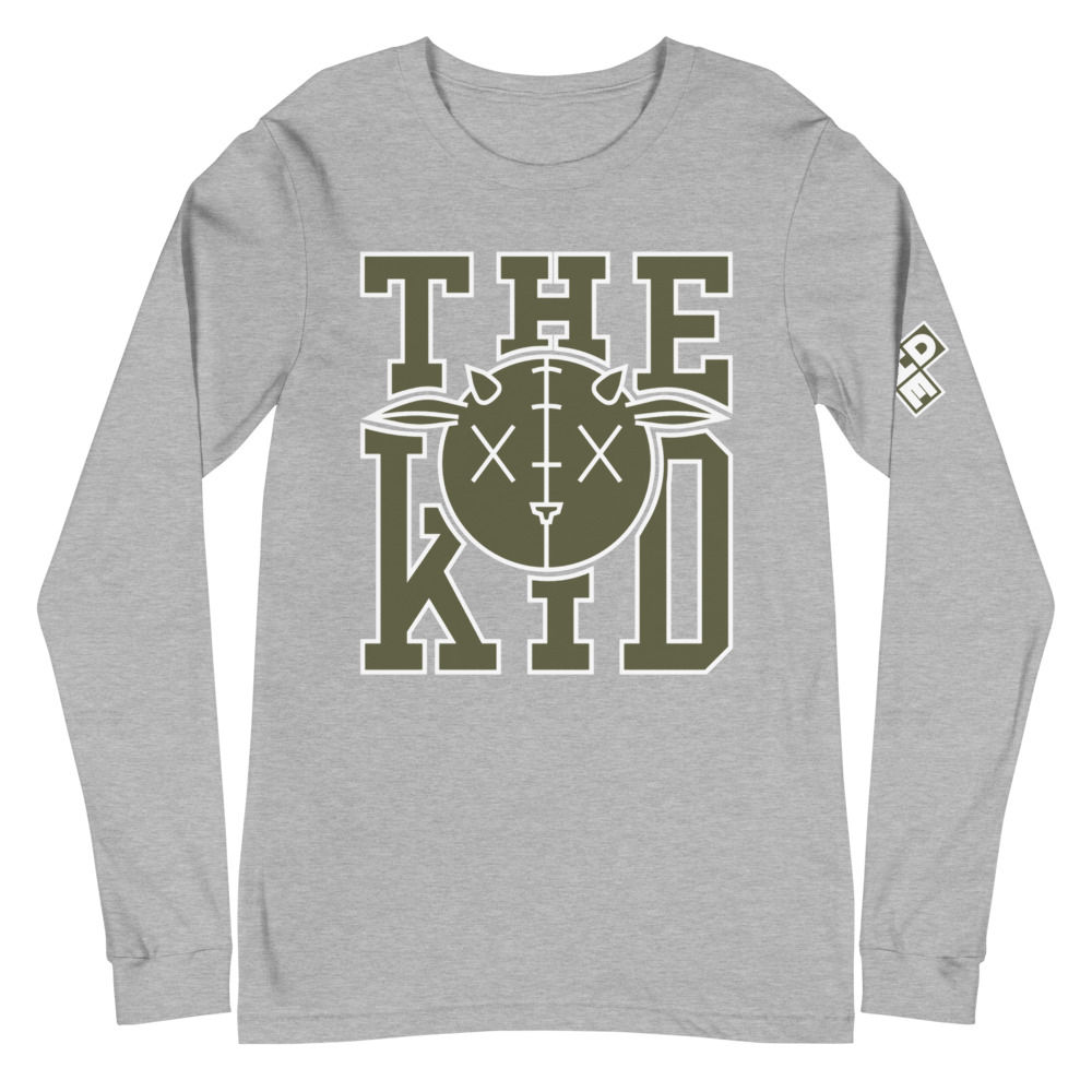 The Kid Long Sleeve Unisex (Army)