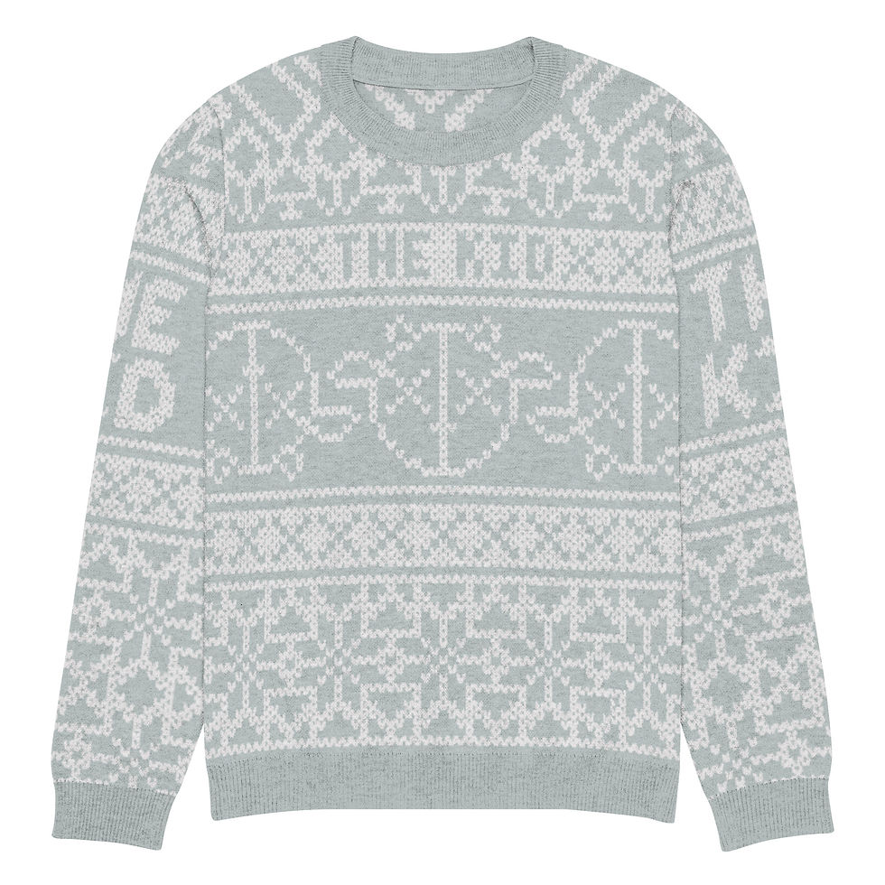 Thumbnail: The Kid: Extra-Soft Knitted Holiday Sweater 