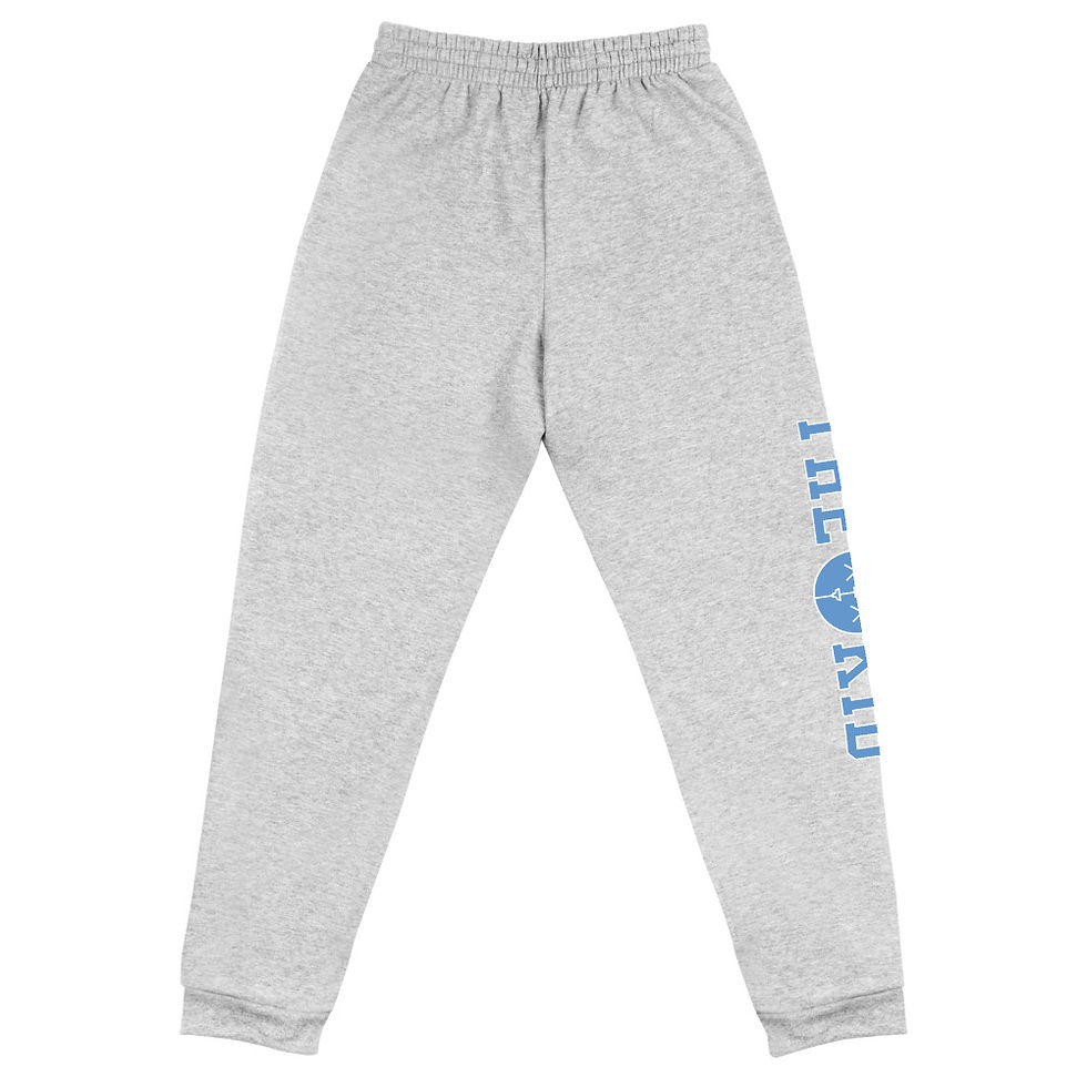 Thumbnail: The Kid Unisex Joggers (Sky)