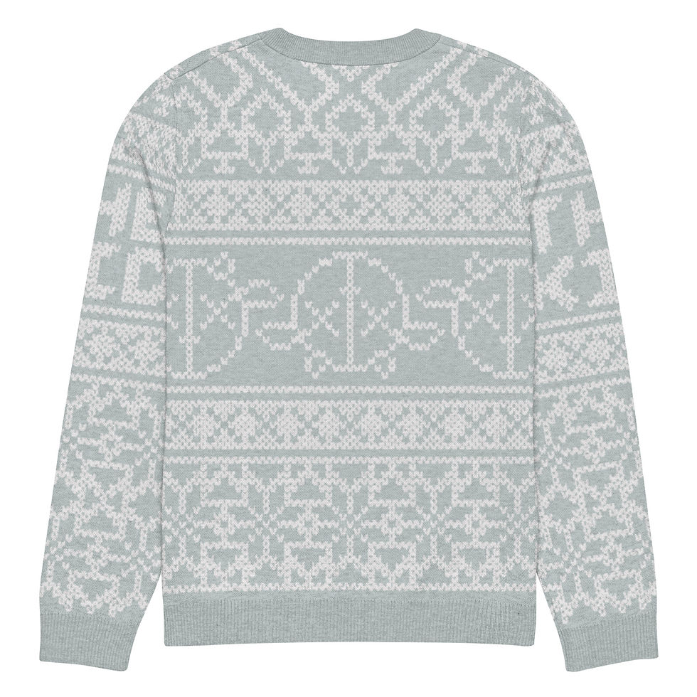 Thumbnail: The Kid: Extra-Soft Knitted Holiday Sweater 