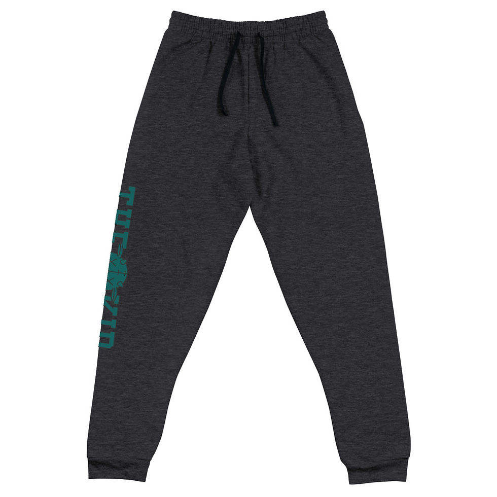 Thumbnail: The Kid Unisex Joggers (Midnight Green)
