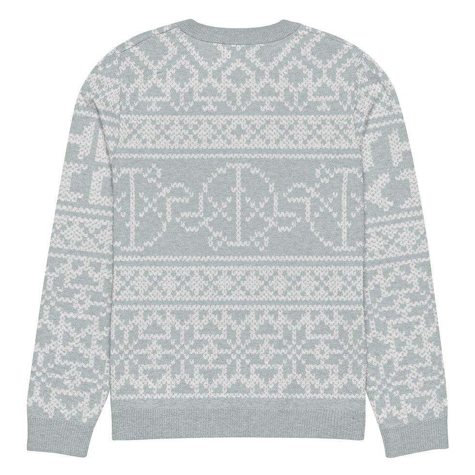 Thumbnail: The Kid: Extra-Soft Knitted Holiday Sweater 