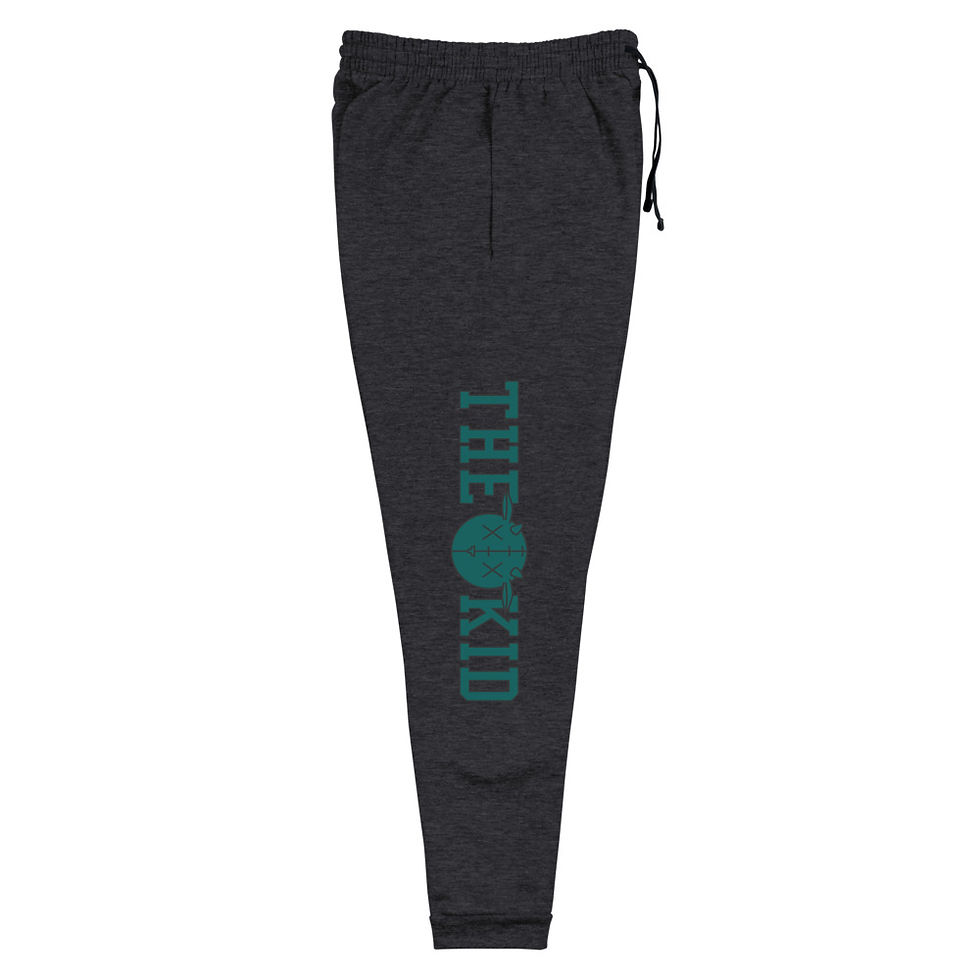Thumbnail: The Kid Unisex Joggers (Midnight Green)