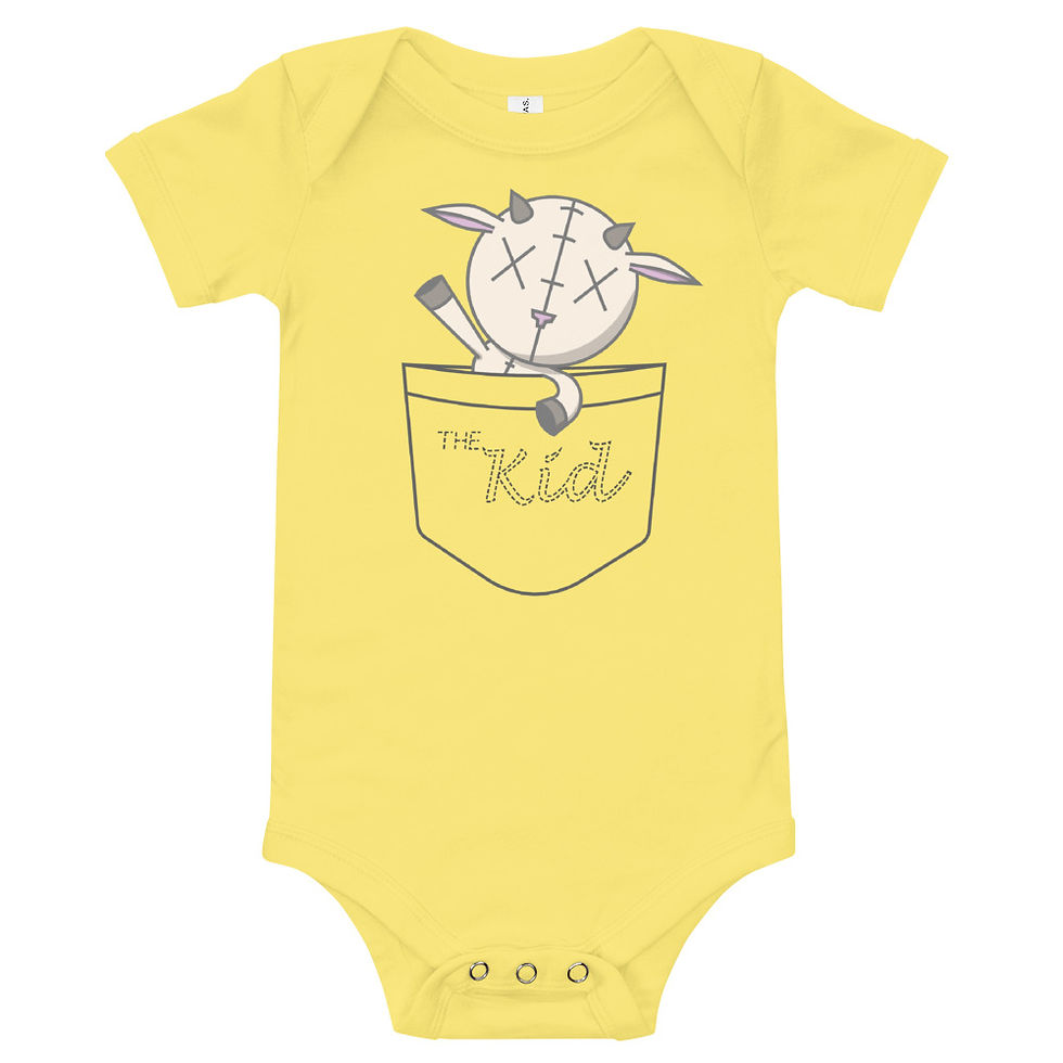 Thumbnail: The Kid: In The Pocket Baby One Piece