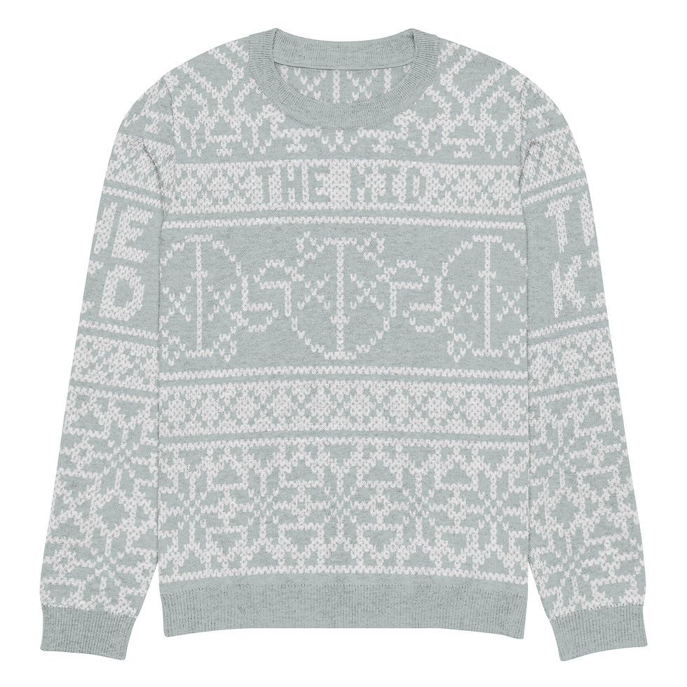 Thumbnail: The Kid: Extra-Soft Knitted Holiday Sweater 