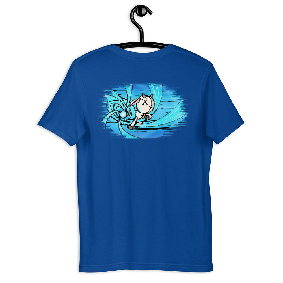 Thumbnail: The Kid Anime Short-Sleeve Unisex T-Shirt