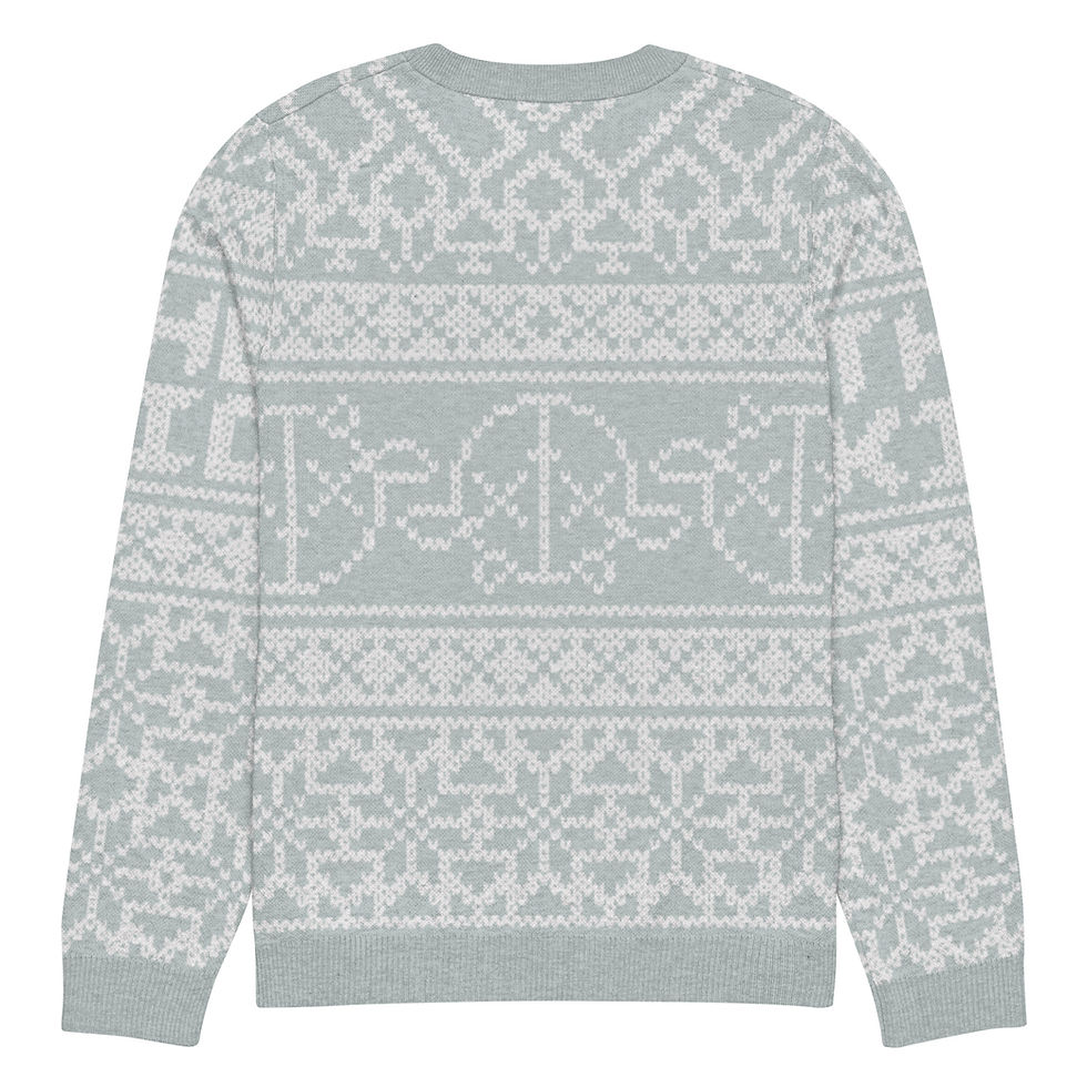 Thumbnail: The Kid: Extra-Soft Knitted Holiday Sweater 