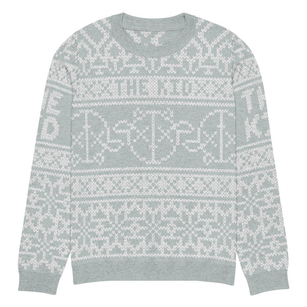 Thumbnail: The Kid: Extra-Soft Knitted Holiday Sweater 