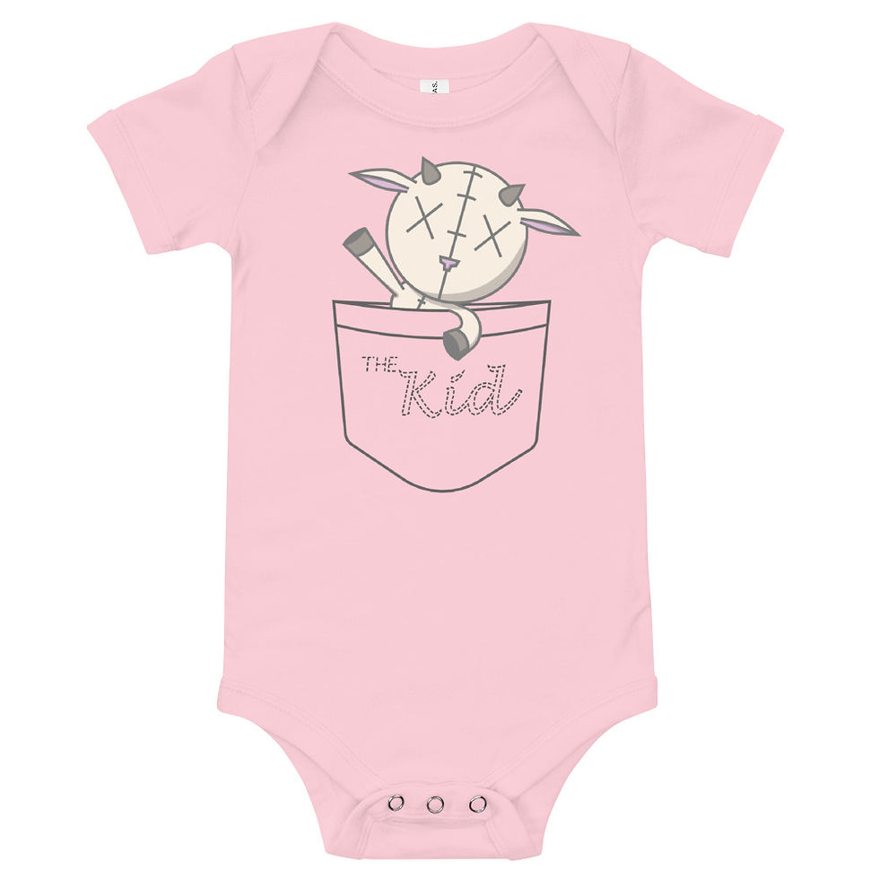 Thumbnail: The Kid: In The Pocket Baby One Piece