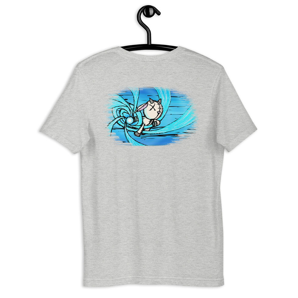Thumbnail: The Kid Anime Short-Sleeve Unisex T-Shirt