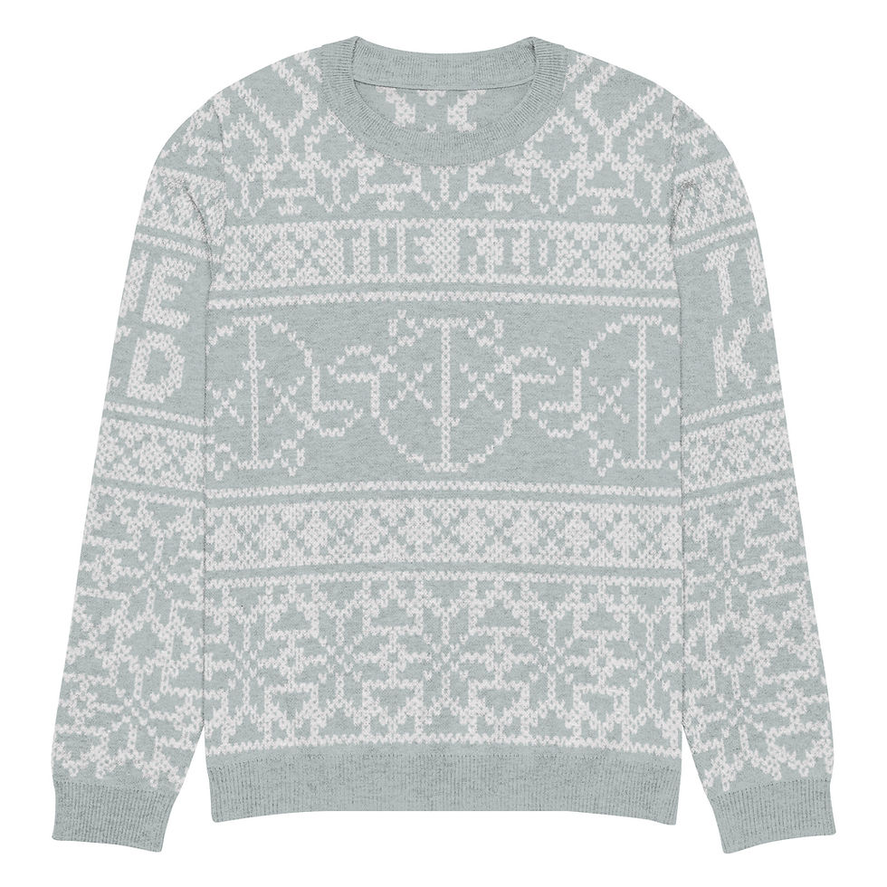 Thumbnail: The Kid: Extra-Soft Knitted Holiday Sweater 