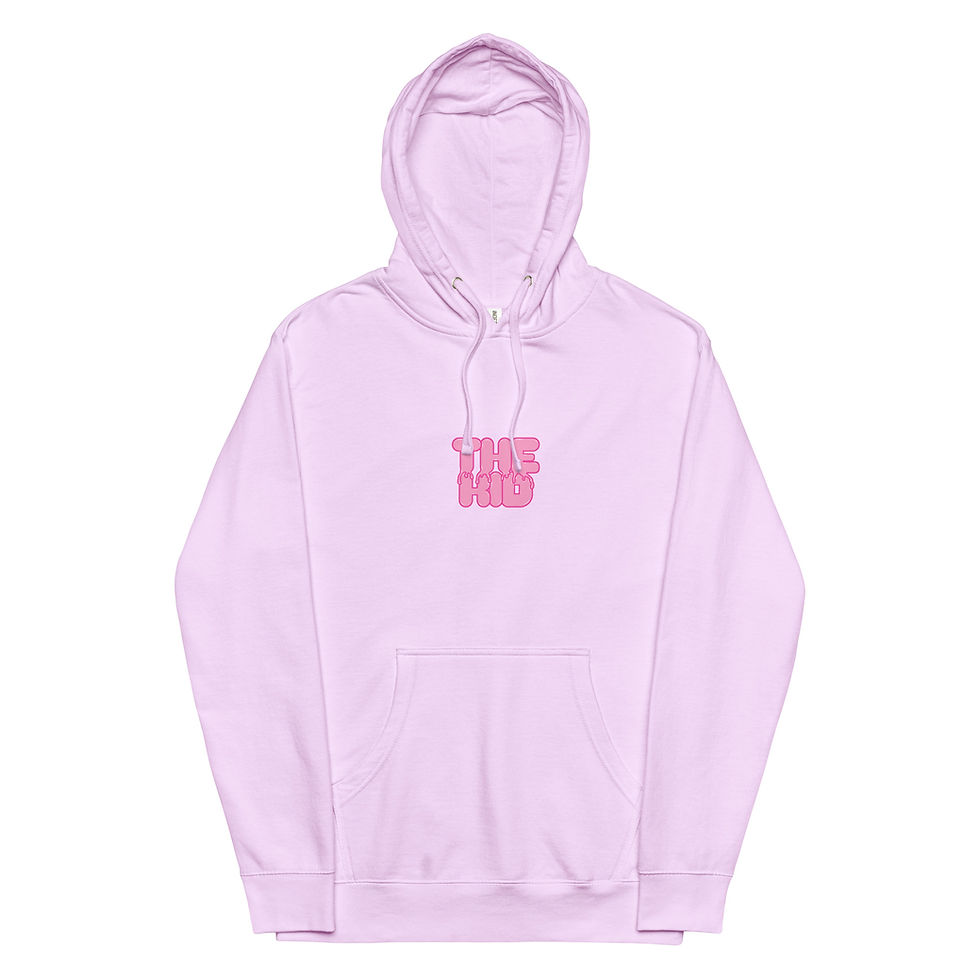 Thumbnail: The Kid: Summer Heat Unisex midweight hoodie
