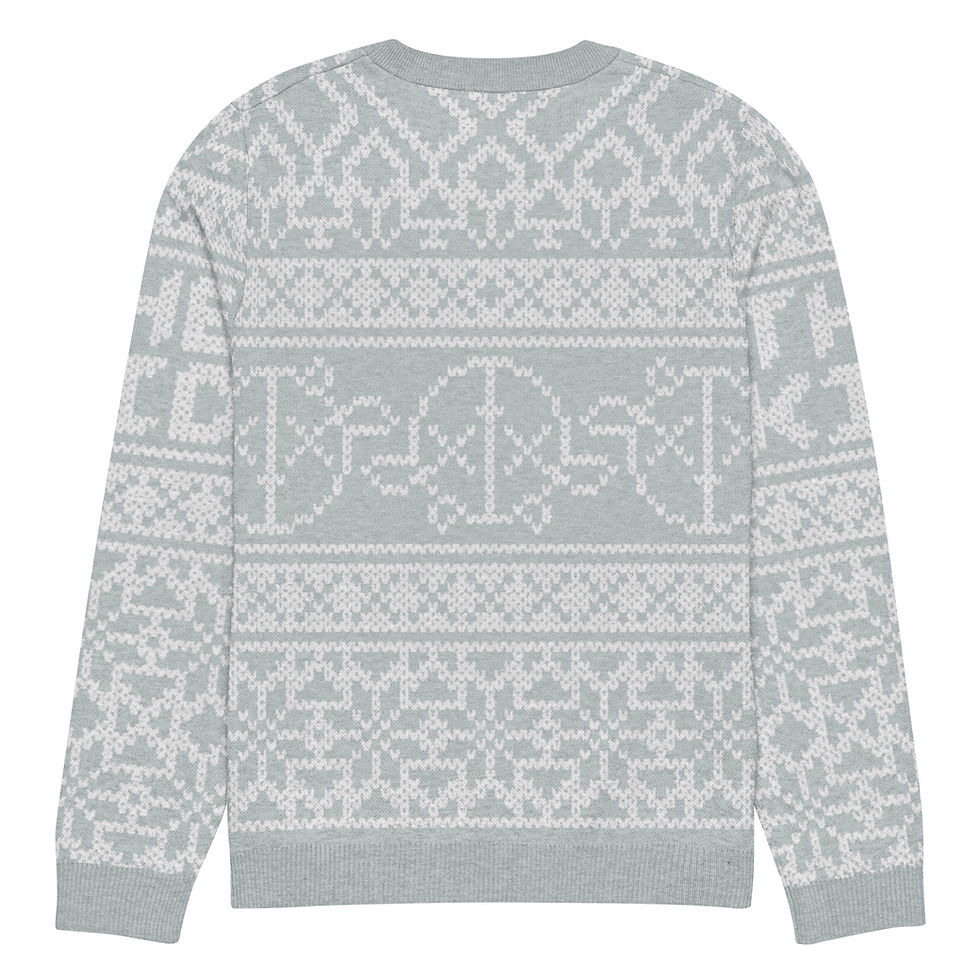 Thumbnail: The Kid: Extra-Soft Knitted Holiday Sweater 