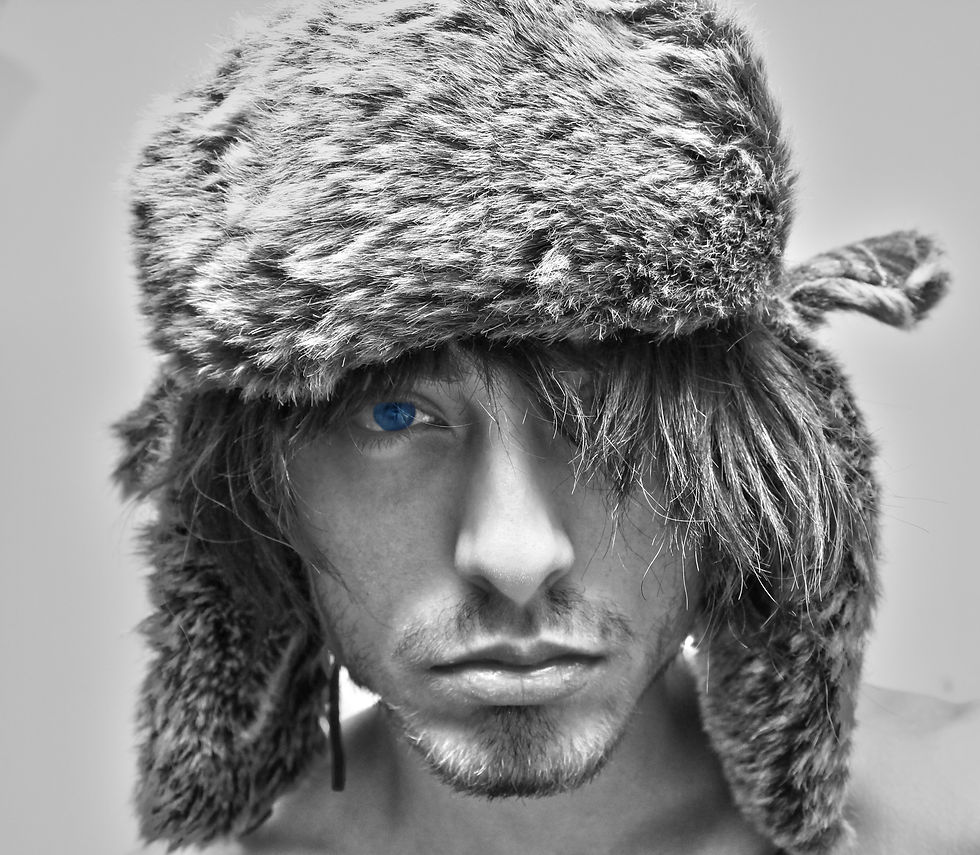 Blue eye