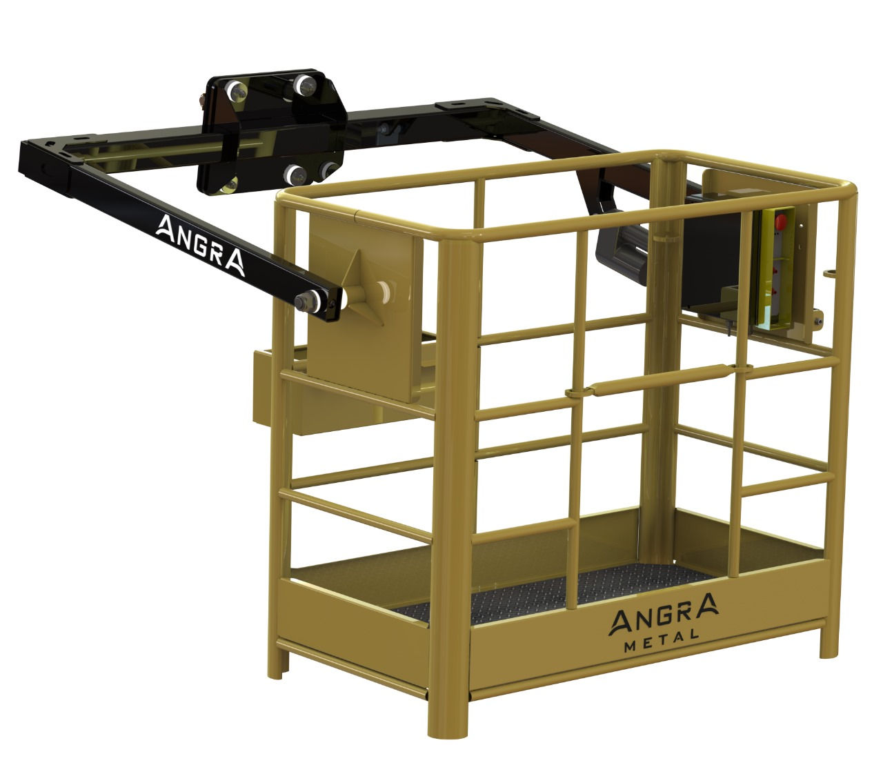 CESTO METÁLICO PARA DUAS PESSOAS ELETRÔNICO