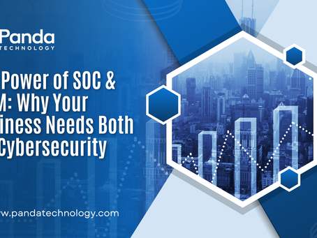 The Power of SOC & SIEM: Why Your Business Needs Both for Cybersecurity