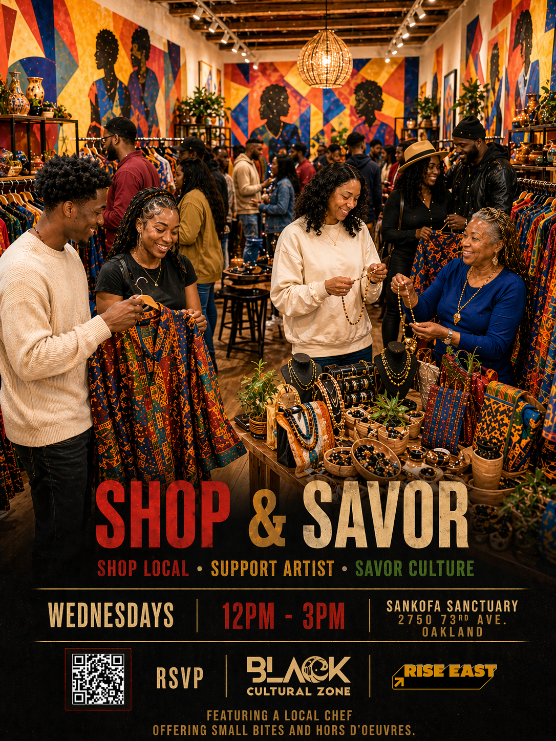 Shop & Savor at Sankofa Sanctuary
