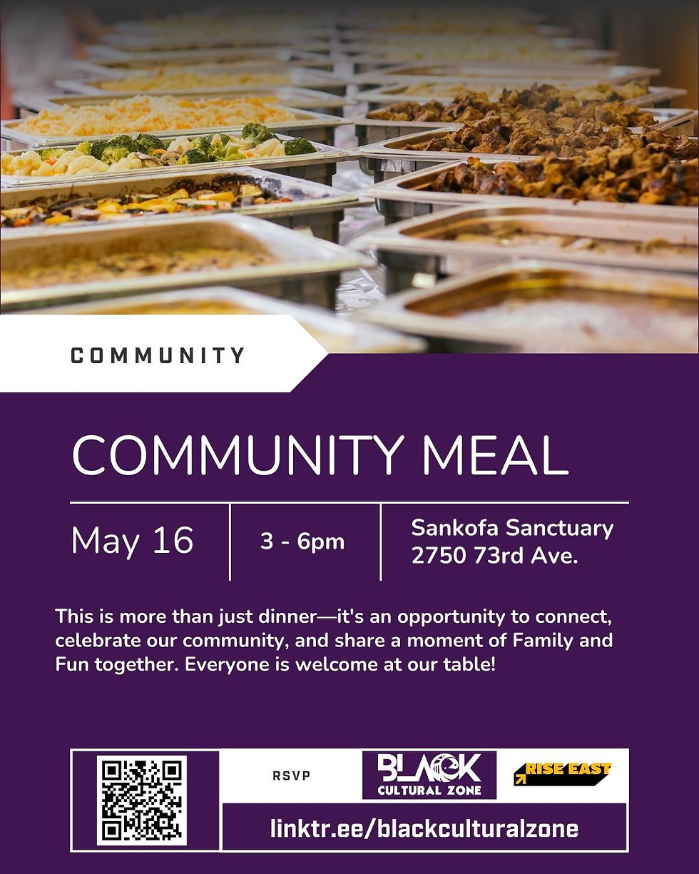 May Community Meal 