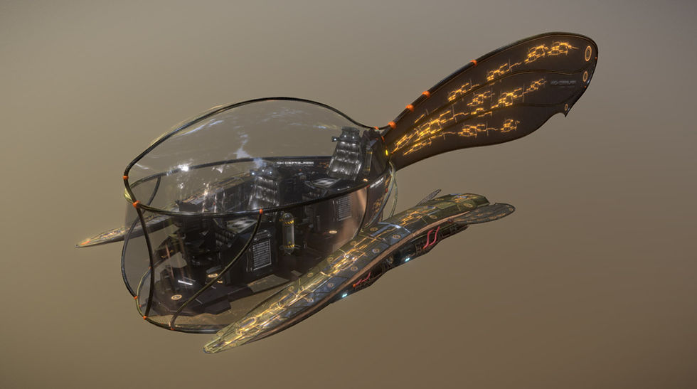 Mapleseed Hawk