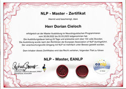NLP Zertifikat 4 Dorian Harmdierks Immobilienmakler Stadland