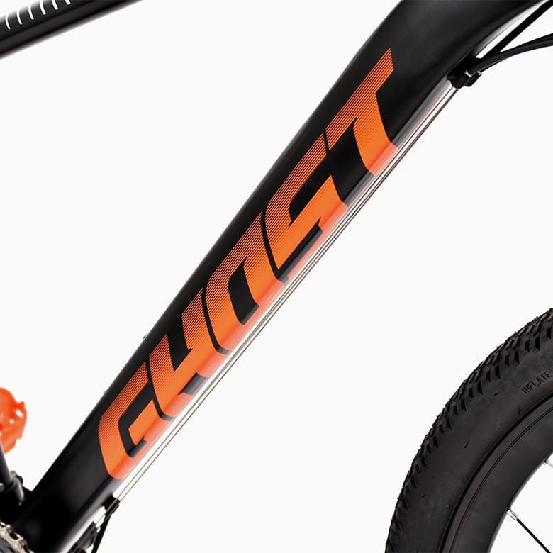 Miniatura: BICICLETA GHOST CLAW R29 NEGRO/NARANJA