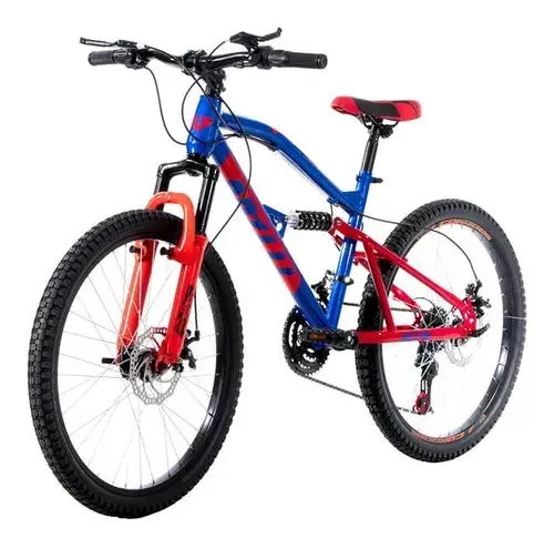 Miniatura: Bicicleta Veloci Titan Rodada 24
