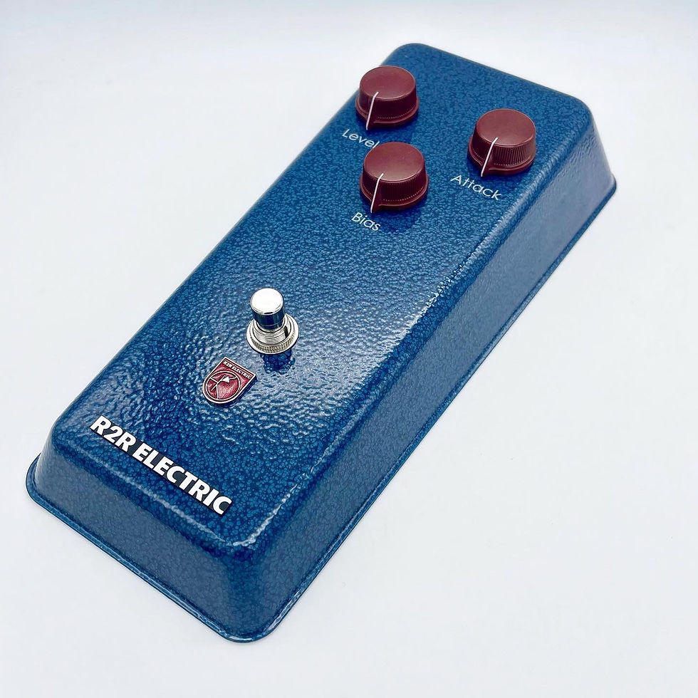 Supa MKII Fuzz - Vintage Enclosure